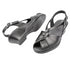 Sandale casual, dama, SUAVE AIR FUNCTION SYSTEM, 0065 negru, piele naturala